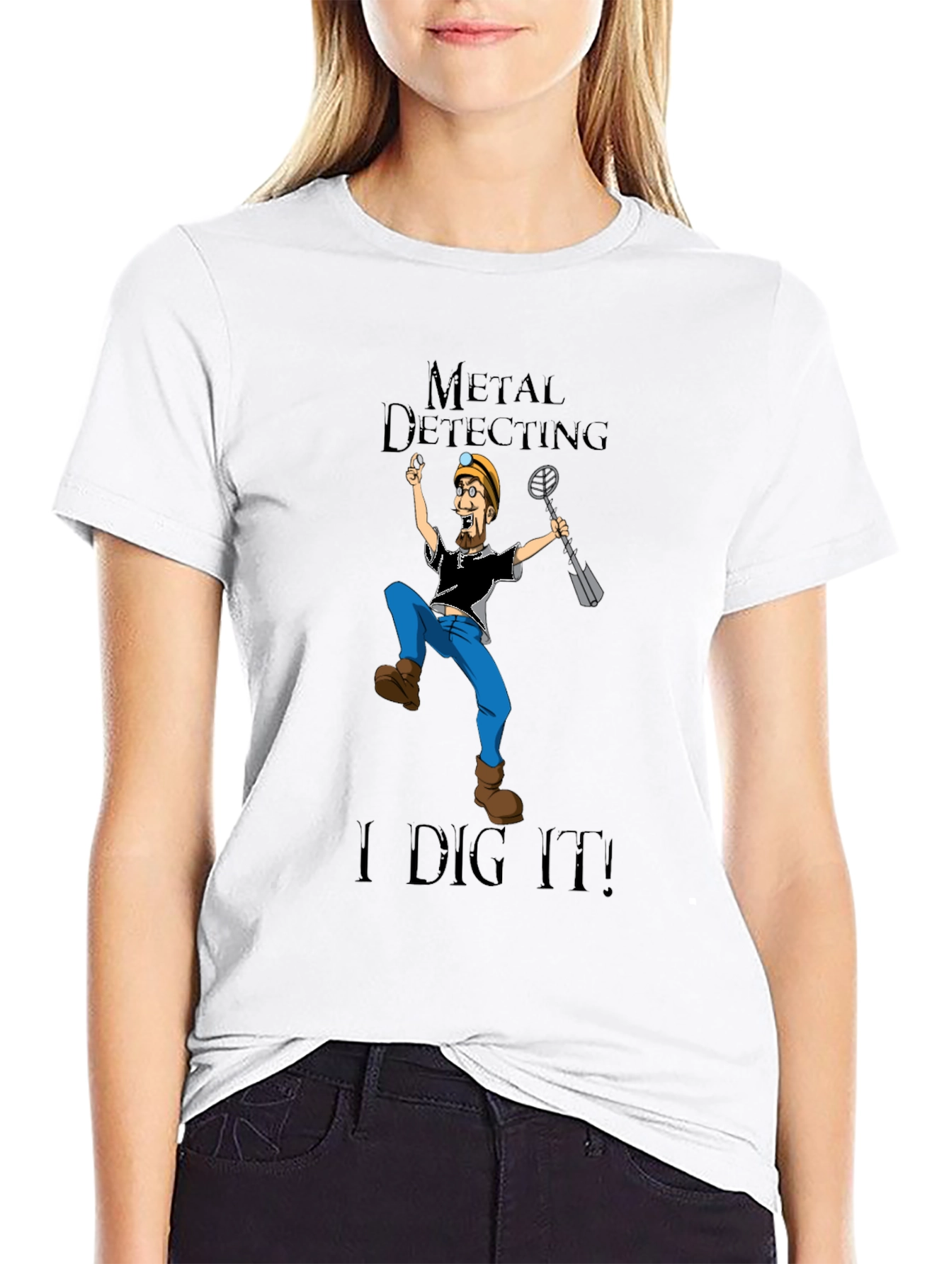 Metal Detecting T-Shirt - I Dig It!