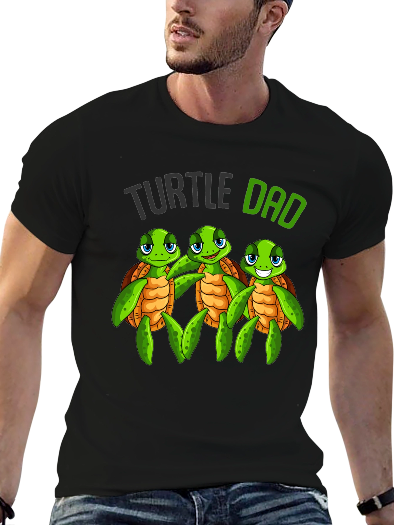 Turtle Dad T-Shirt