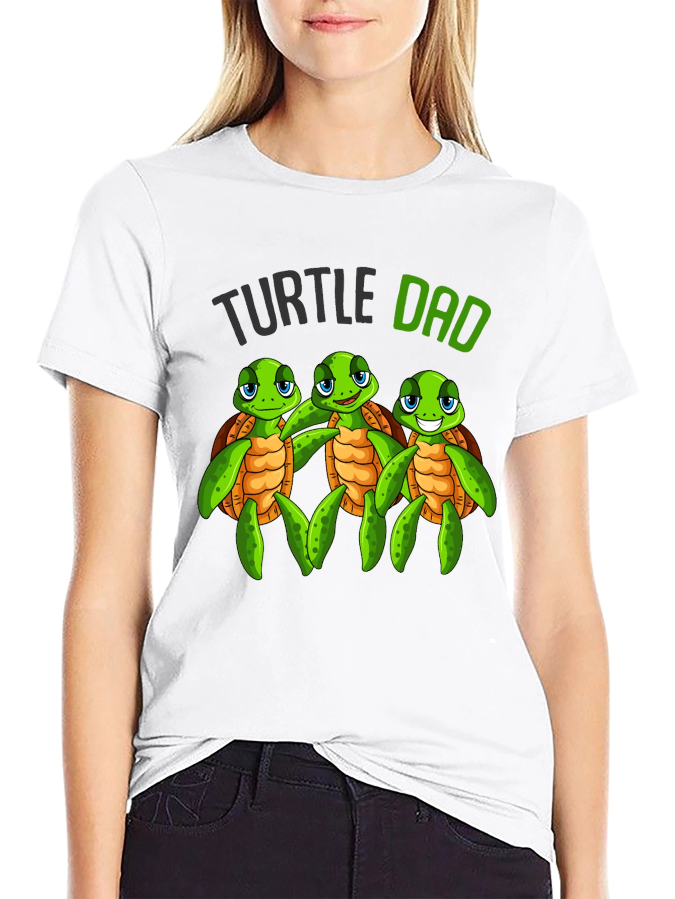Turtle Dad T-Shirt