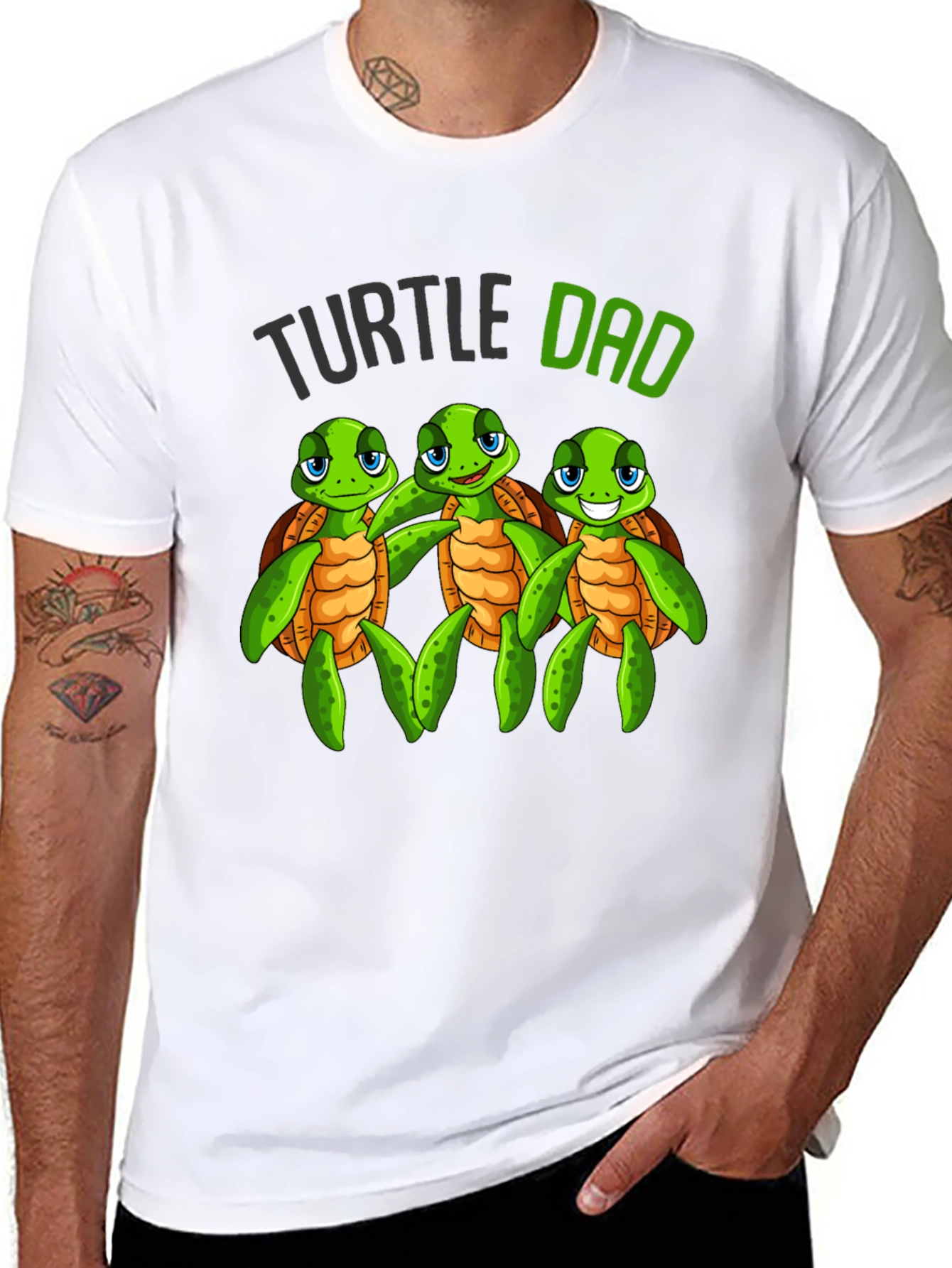Turtle Dad T-Shirt