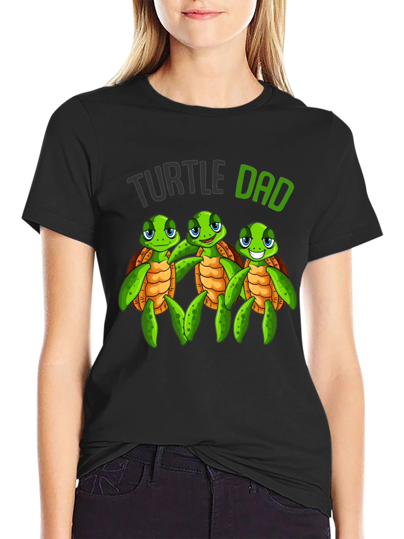 Turtle Dad T-Shirt
