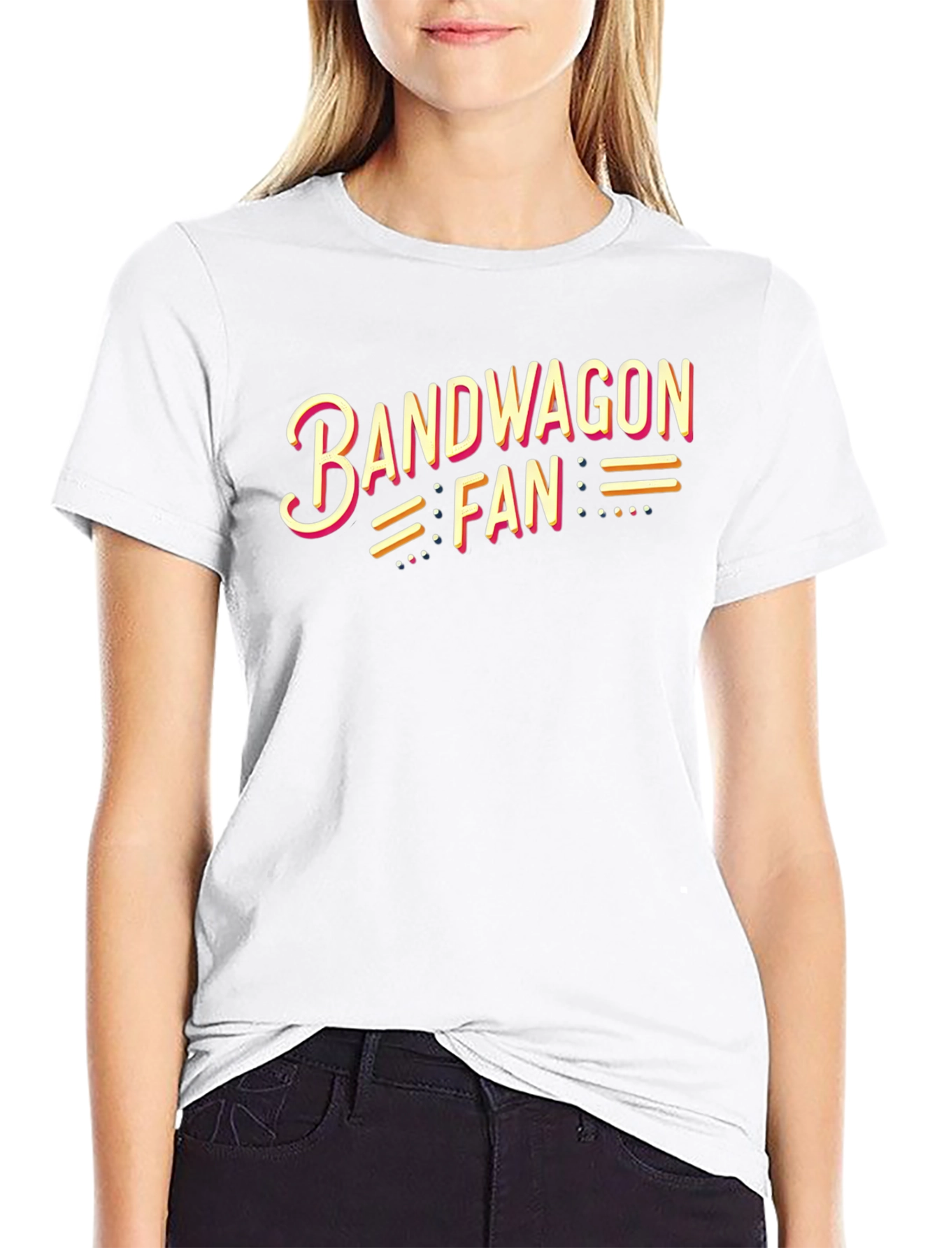 Bandwagon Fan Tee - Stylish & Comfortable