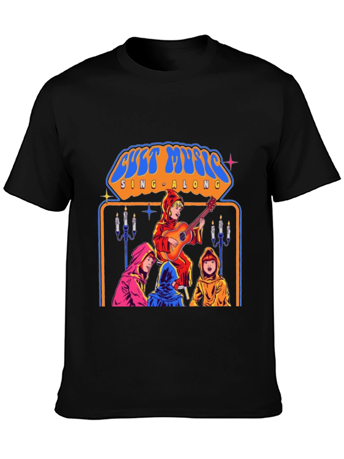 Cult Music Sing-Along Graphic Tee