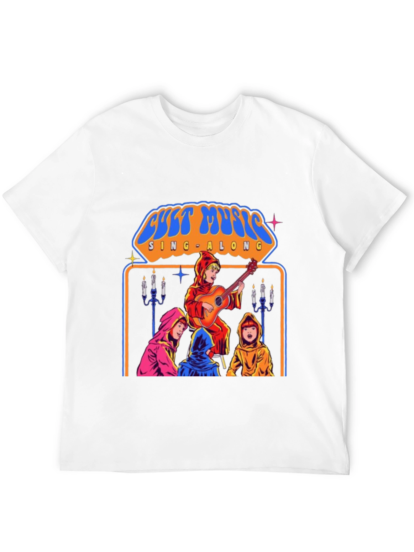 Cult Music Sing-Along Graphic Tee