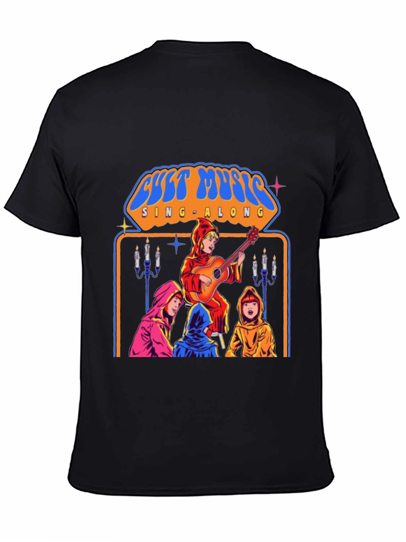 Cult Music Sing-Along Graphic Tee