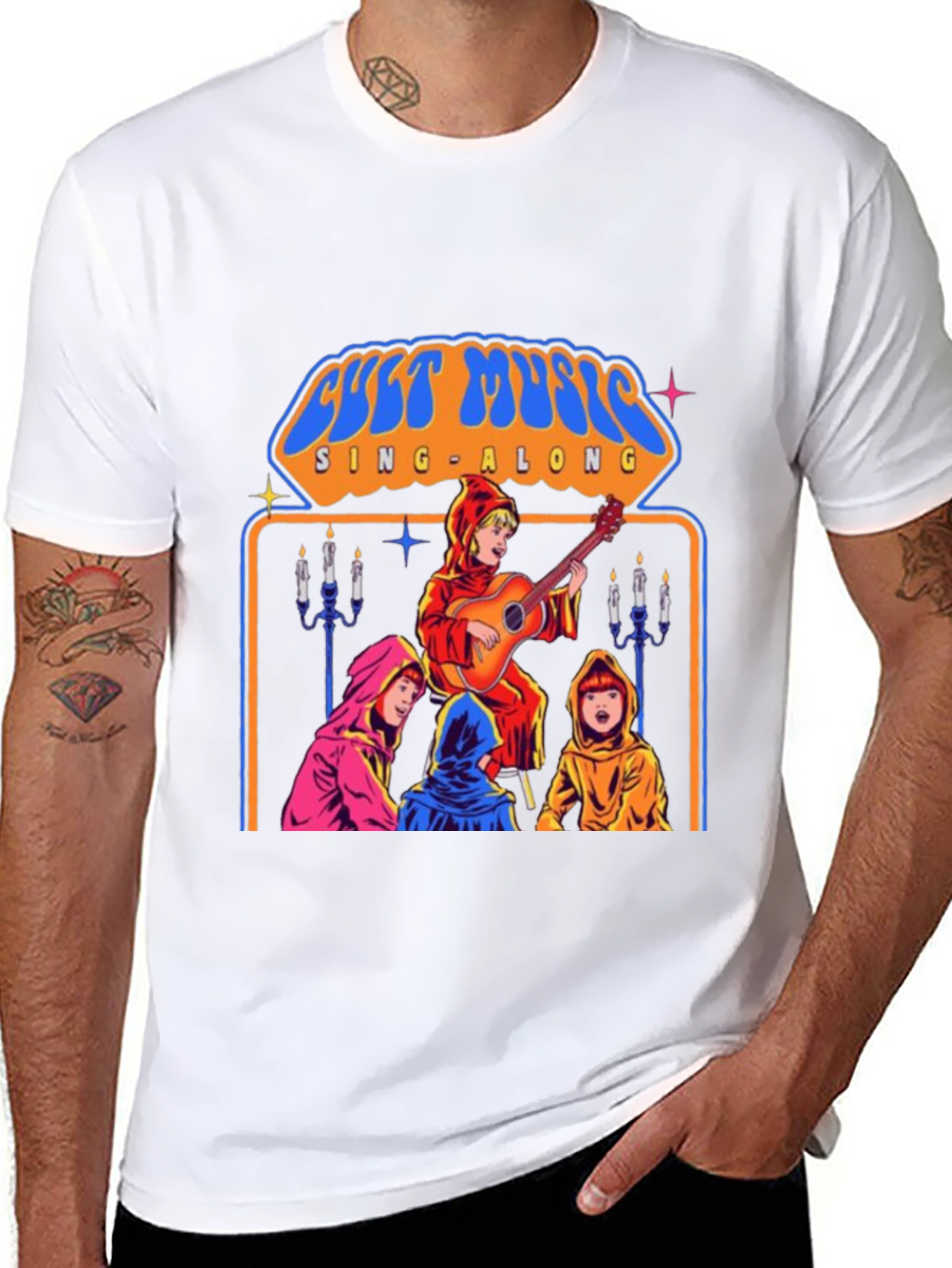 Cult Music Sing-Along Graphic Tee