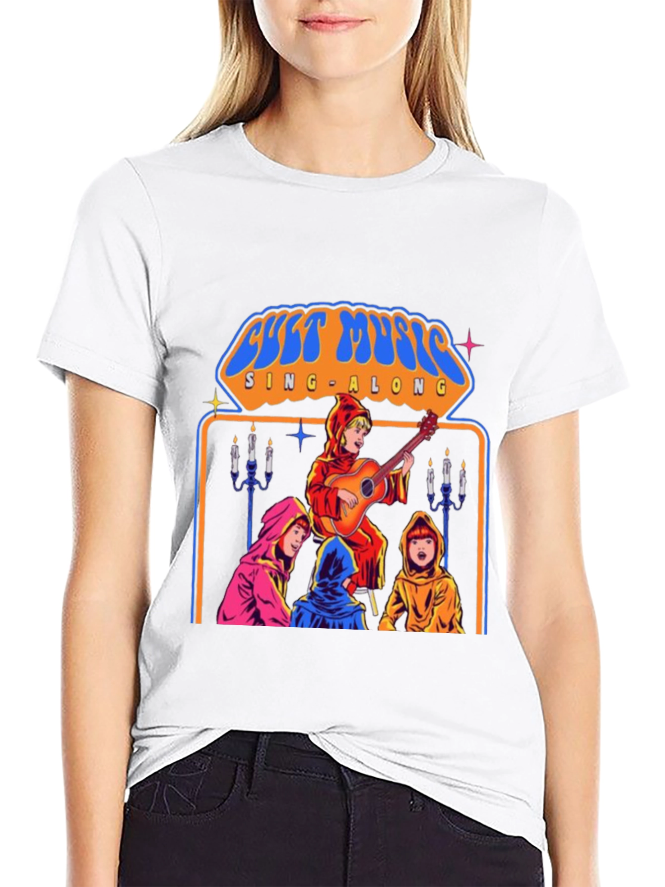 Cult Music Sing-Along Graphic Tee