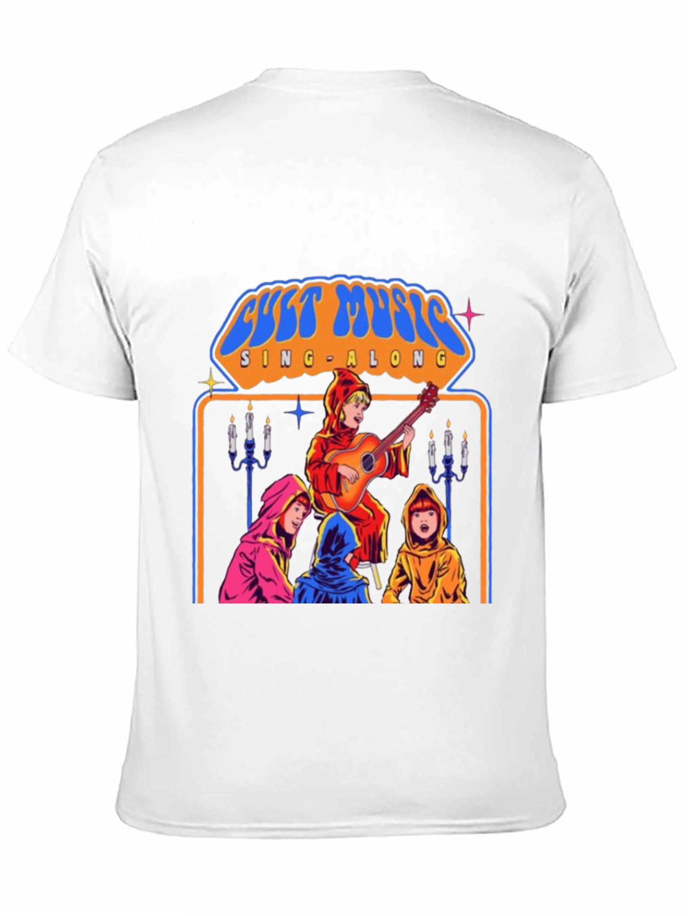 Cult Music Sing-Along Graphic Tee