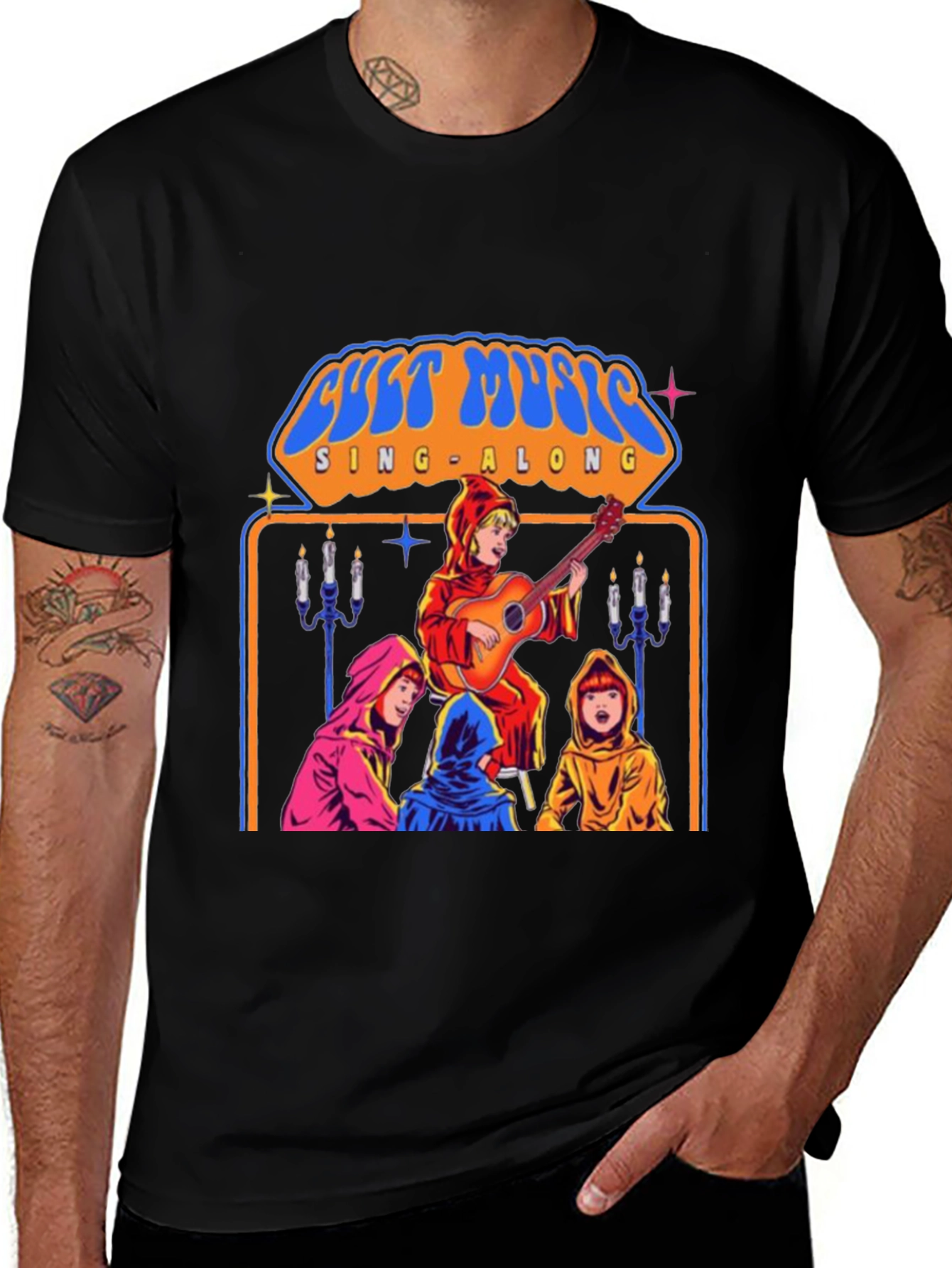 Cult Music Sing-Along Graphic Tee