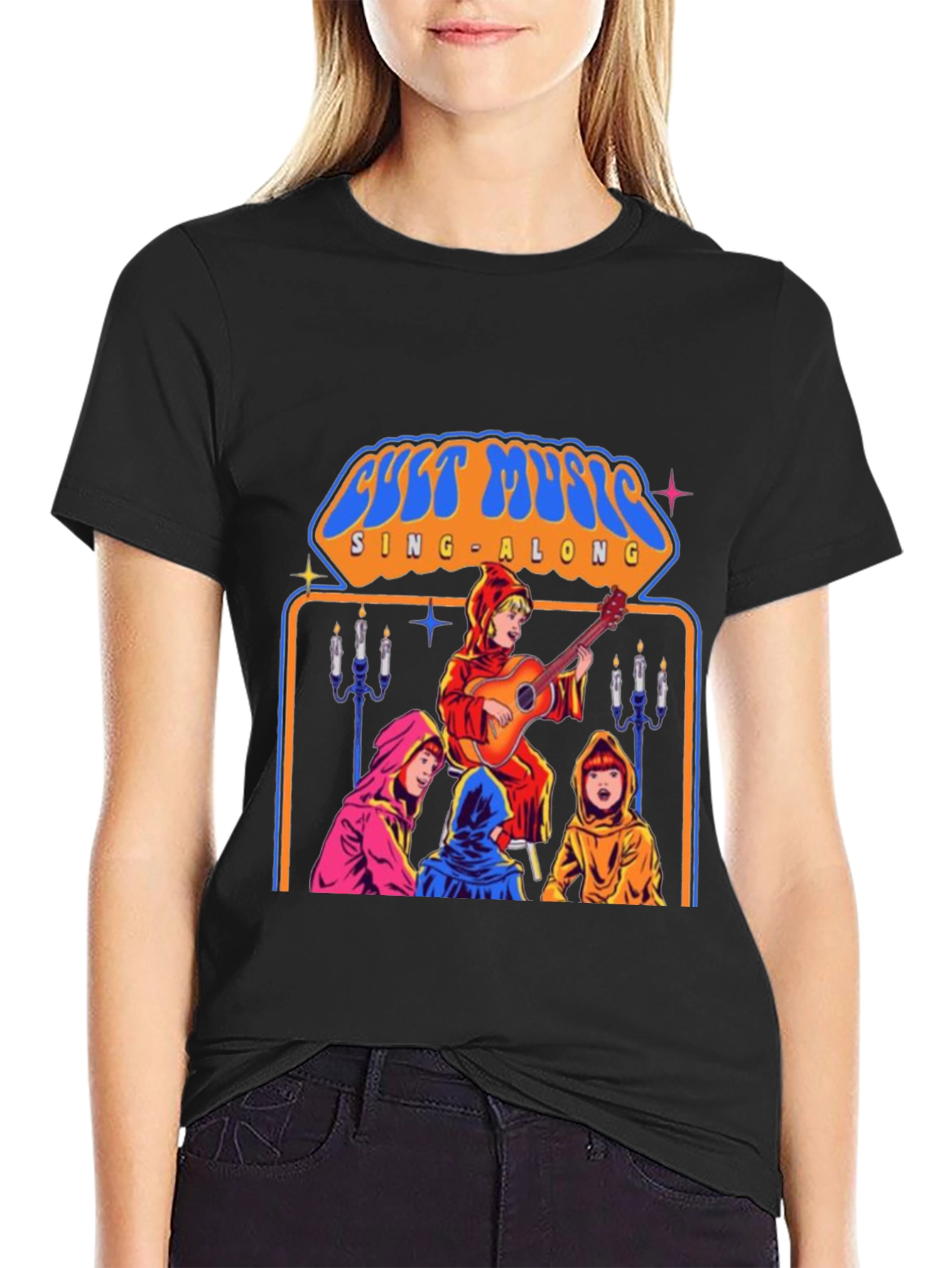 Cult Music Sing-Along Graphic Tee
