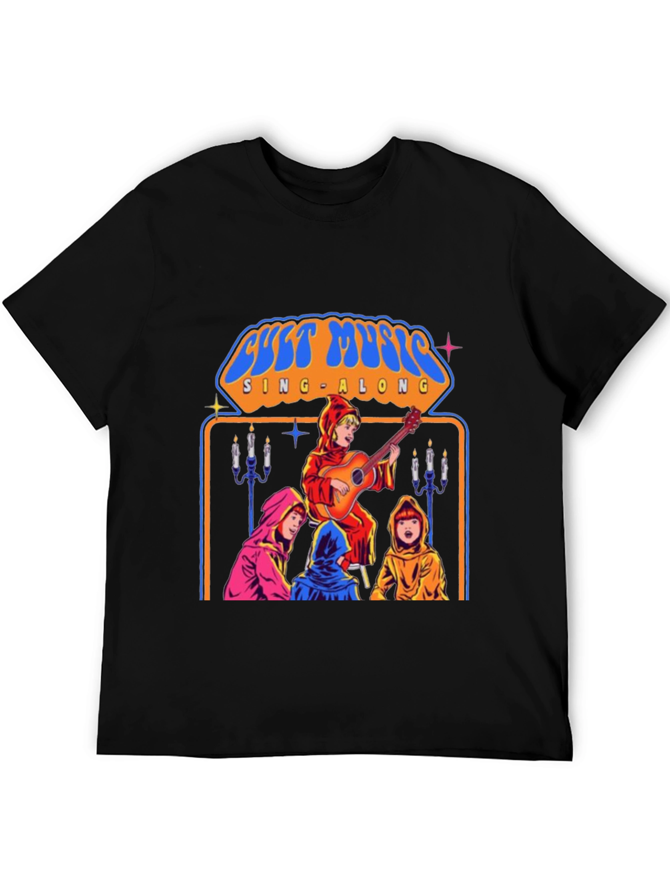 Cult Music Sing-Along Graphic Tee