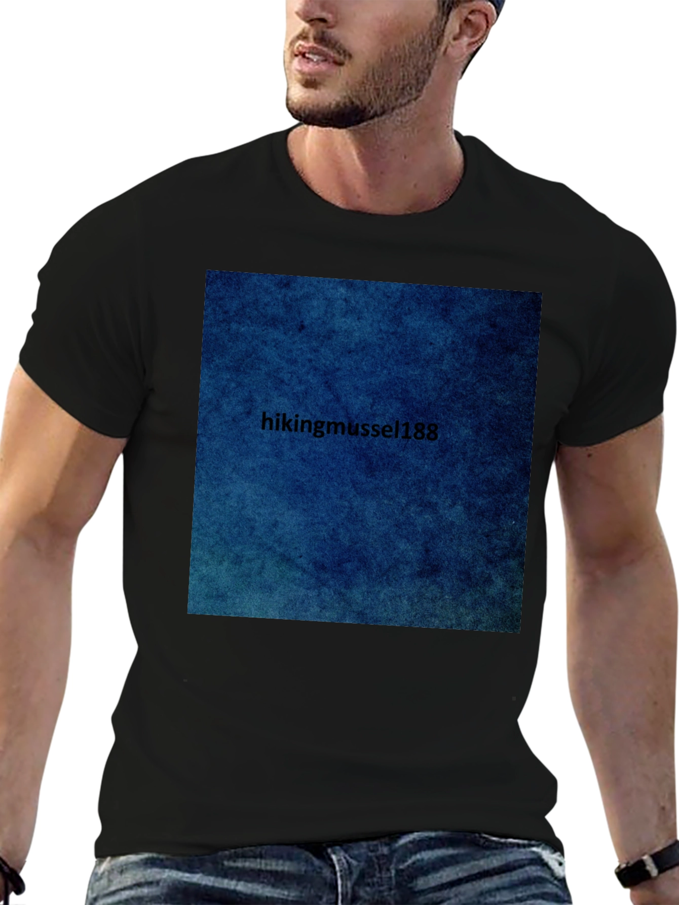 Unique Graphic Tee - Hikingmussel188 Design