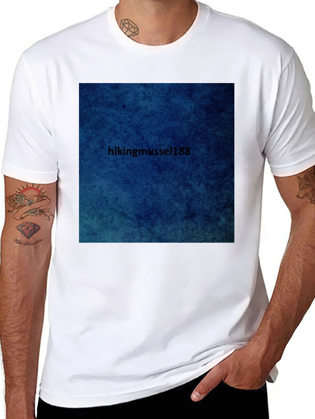 Unique Graphic Tee - Hikingmussel188 Design