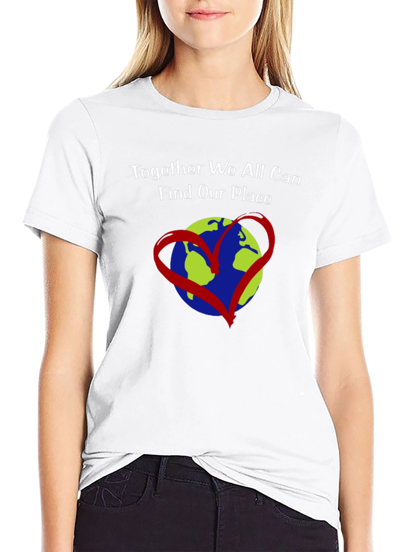 Together We All Can Find Our Place T-Shirt