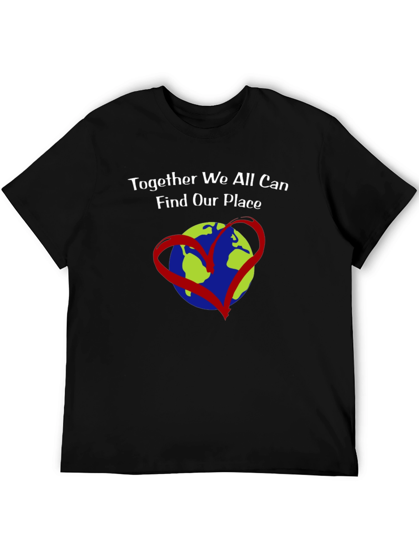 Together We All Can Find Our Place T-Shirt