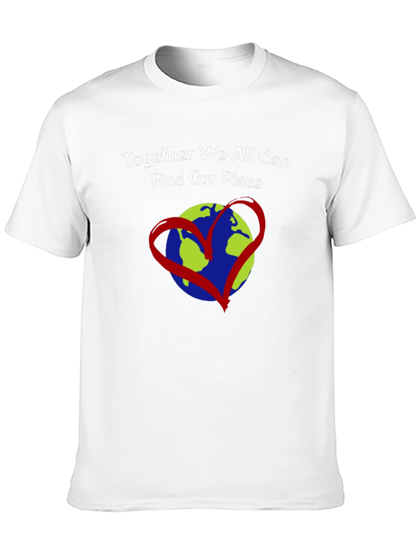 Together We All Can Find Our Place T-Shirt