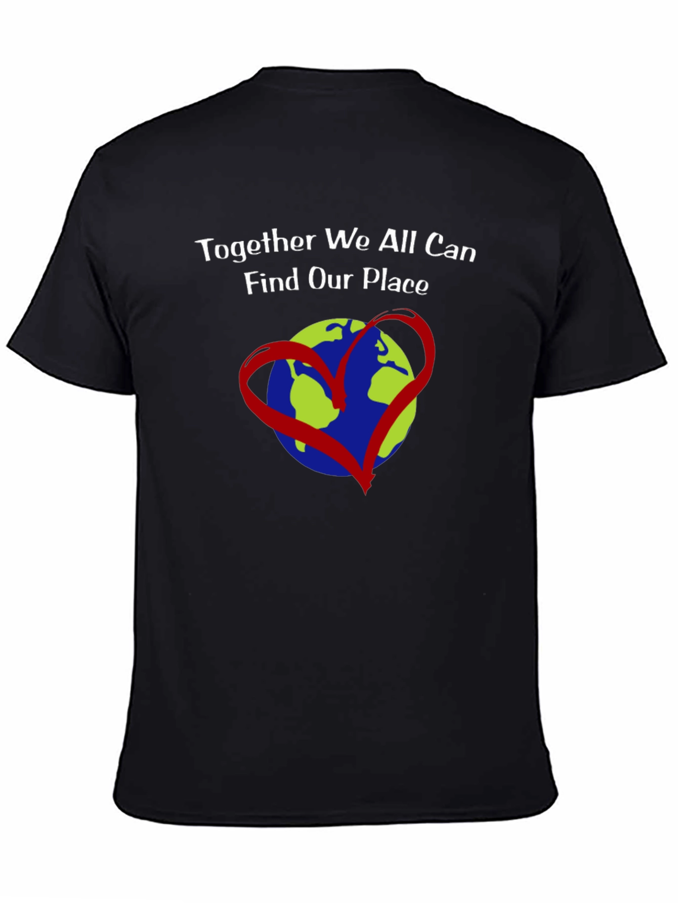 Together We All Can Find Our Place T-Shirt