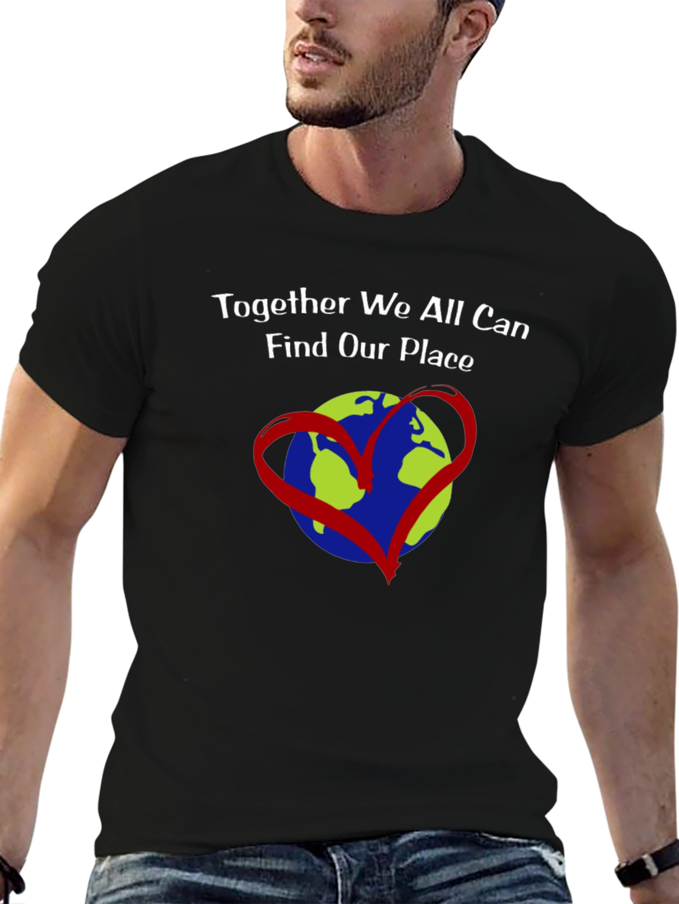 Together We All Can Find Our Place T-Shirt