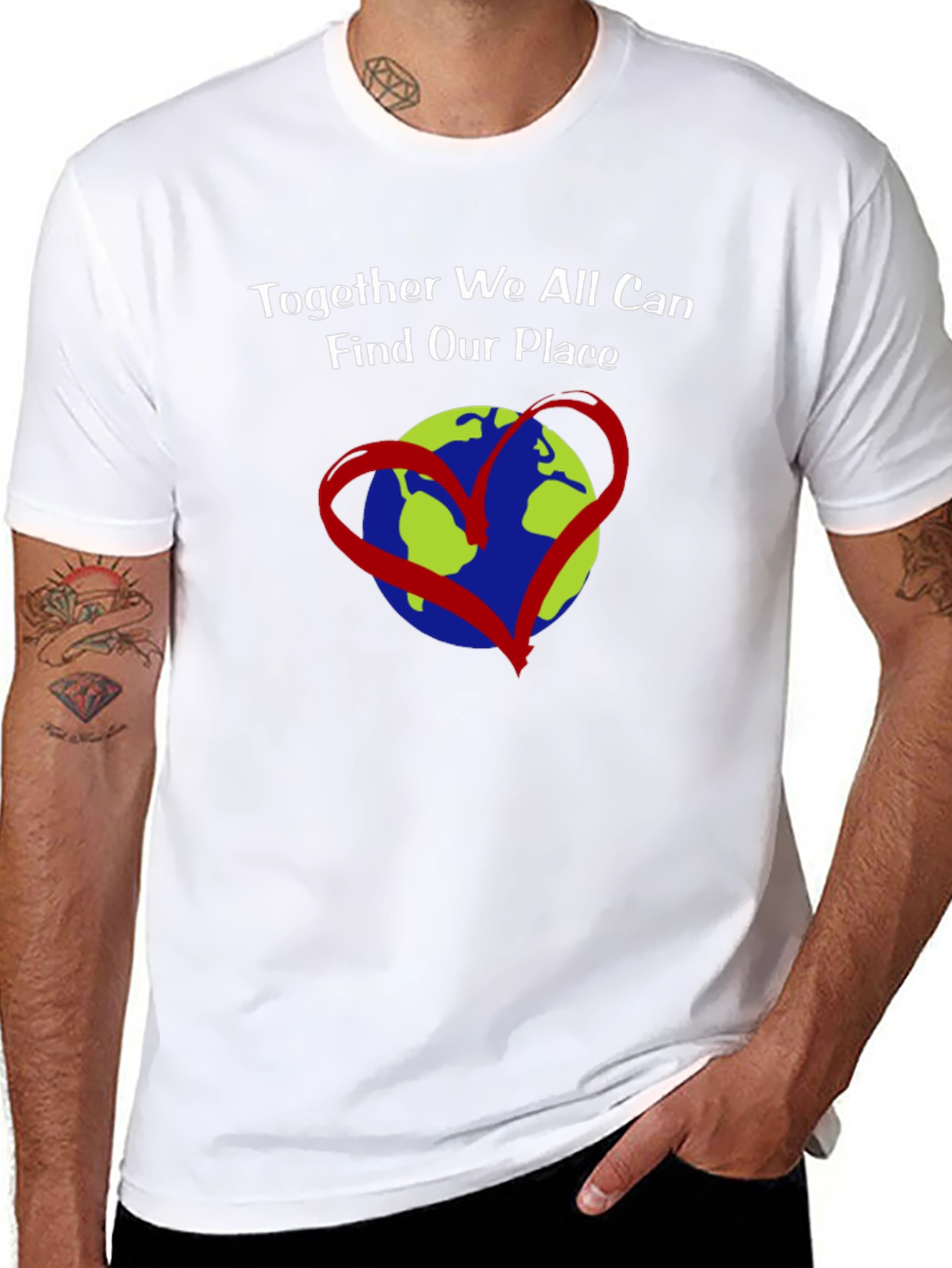 Together We All Can Find Our Place T-Shirt