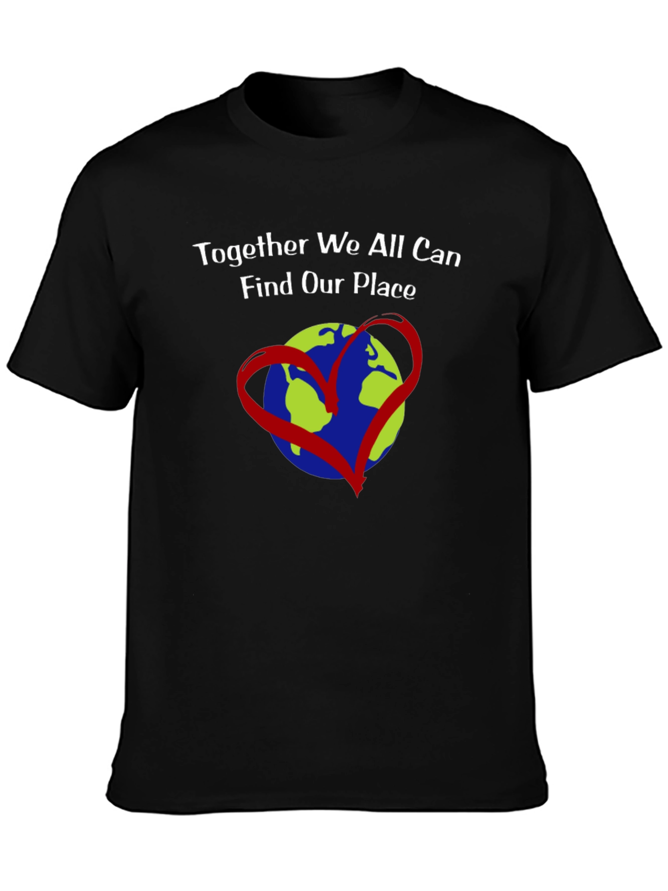 Together We All Can Find Our Place T-Shirt