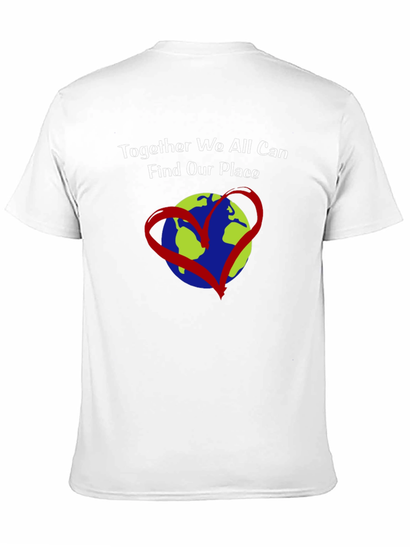 Together We All Can Find Our Place T-Shirt