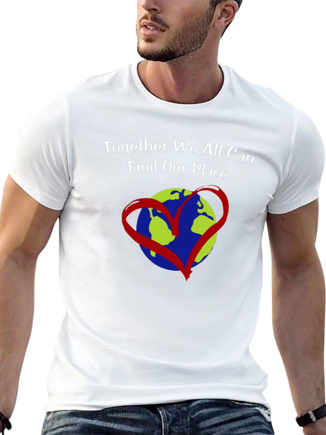 Together We All Can Find Our Place T-Shirt