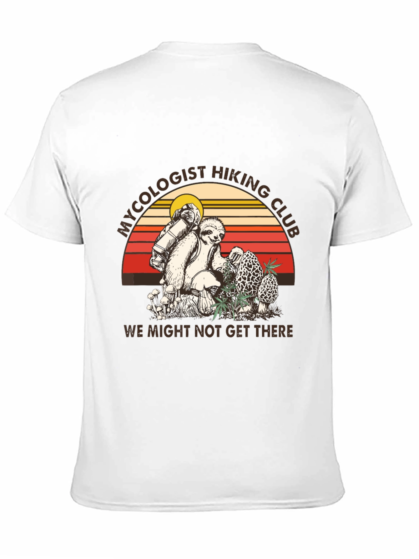 Mycology Hiking Club T-Shirt