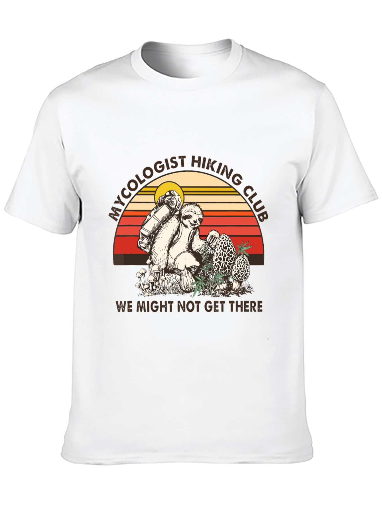 Mycology Hiking Club T-Shirt