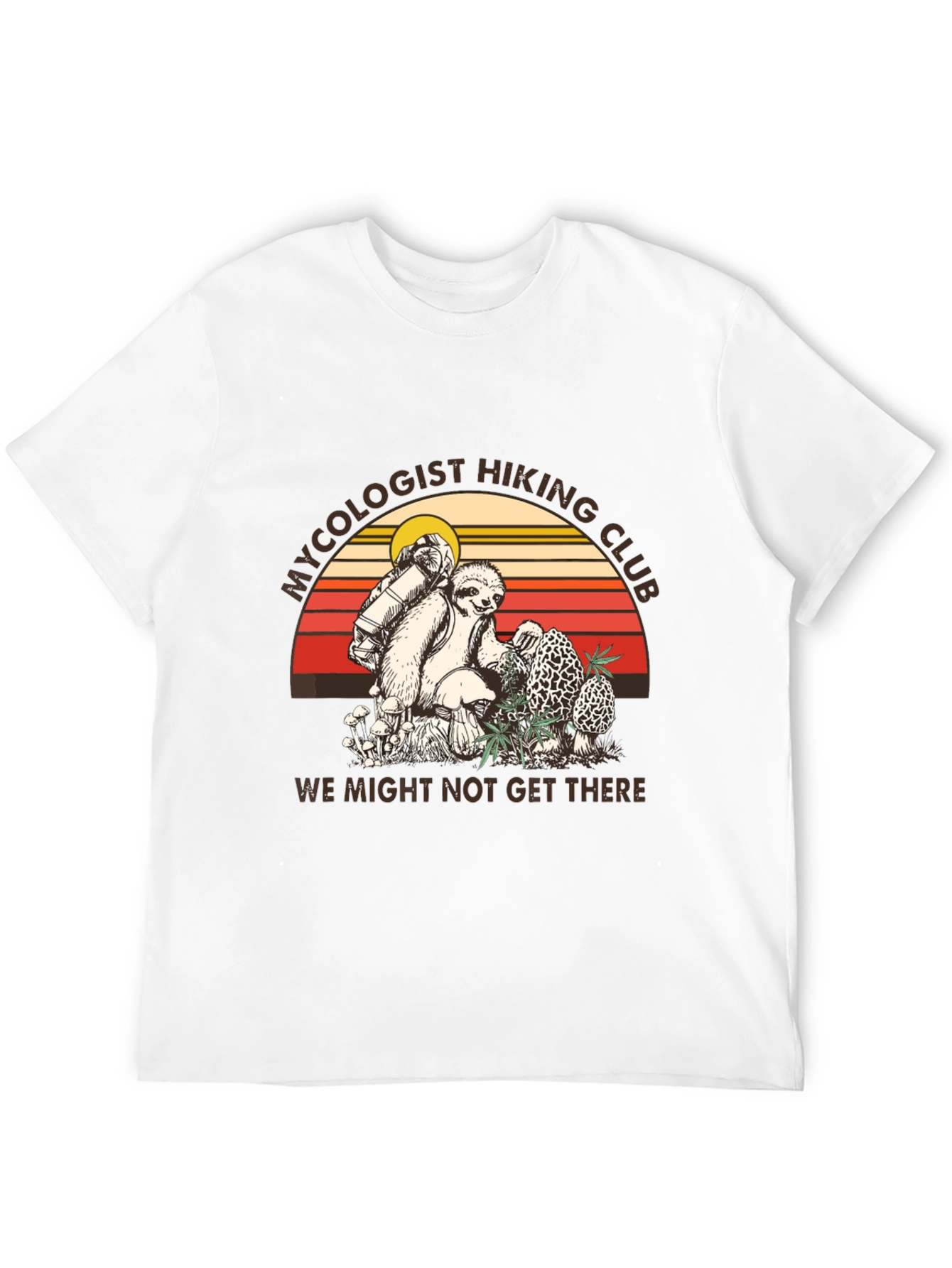 Mycology Hiking Club T-Shirt