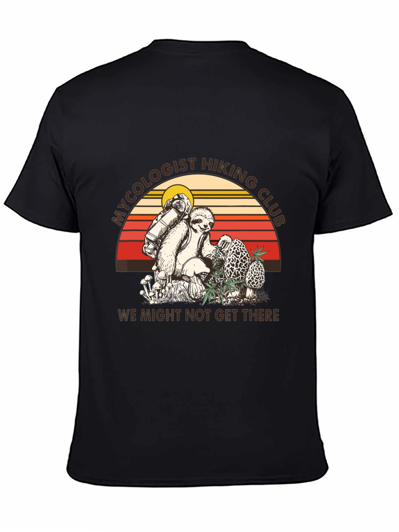 Mycology Hiking Club T-Shirt