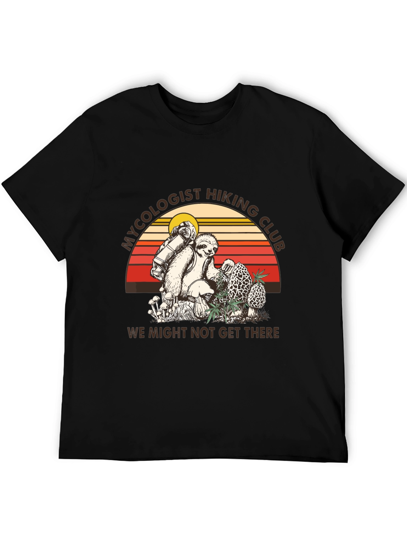 Mycology Hiking Club T-Shirt