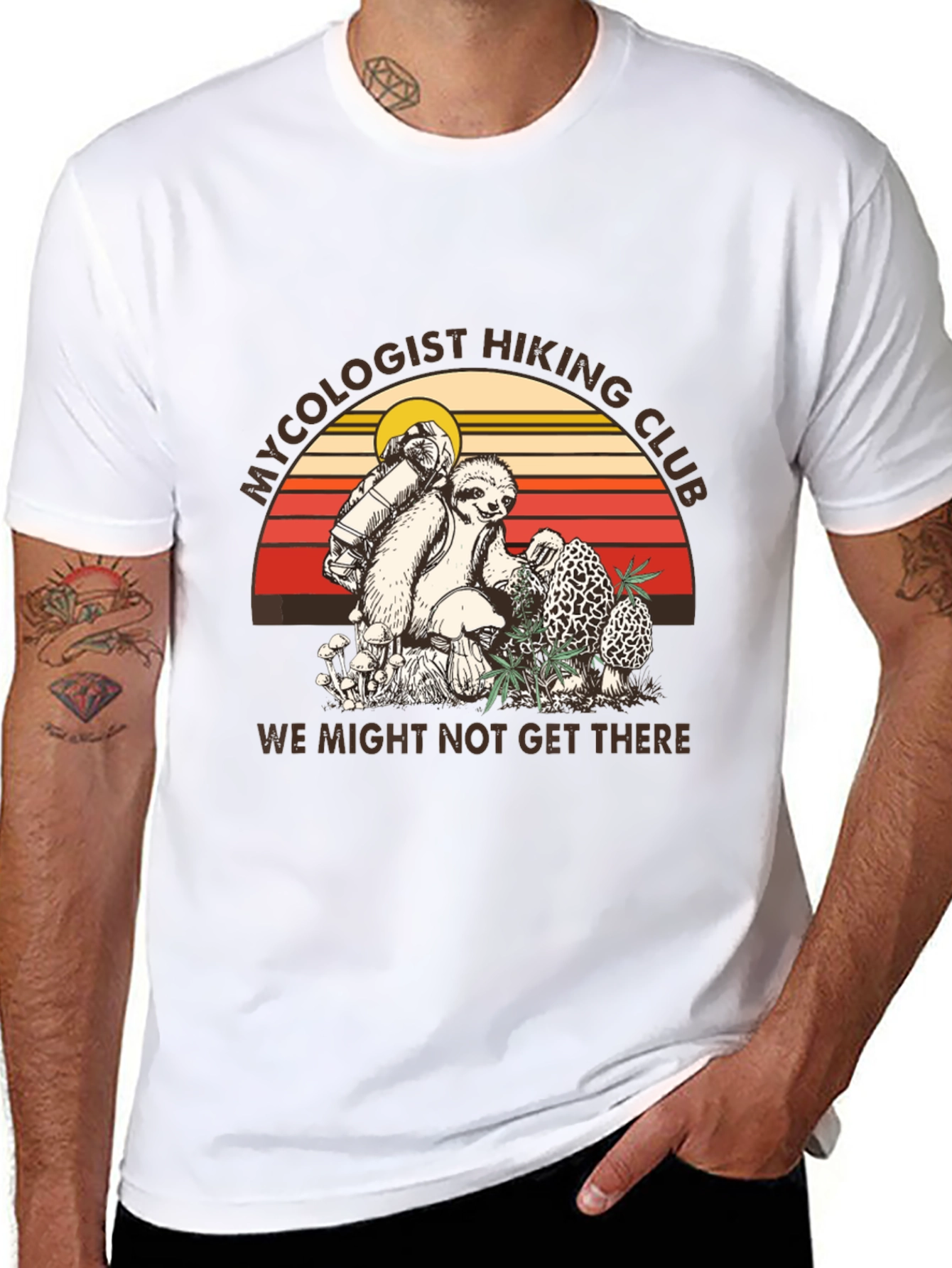 Mycology Hiking Club T-Shirt