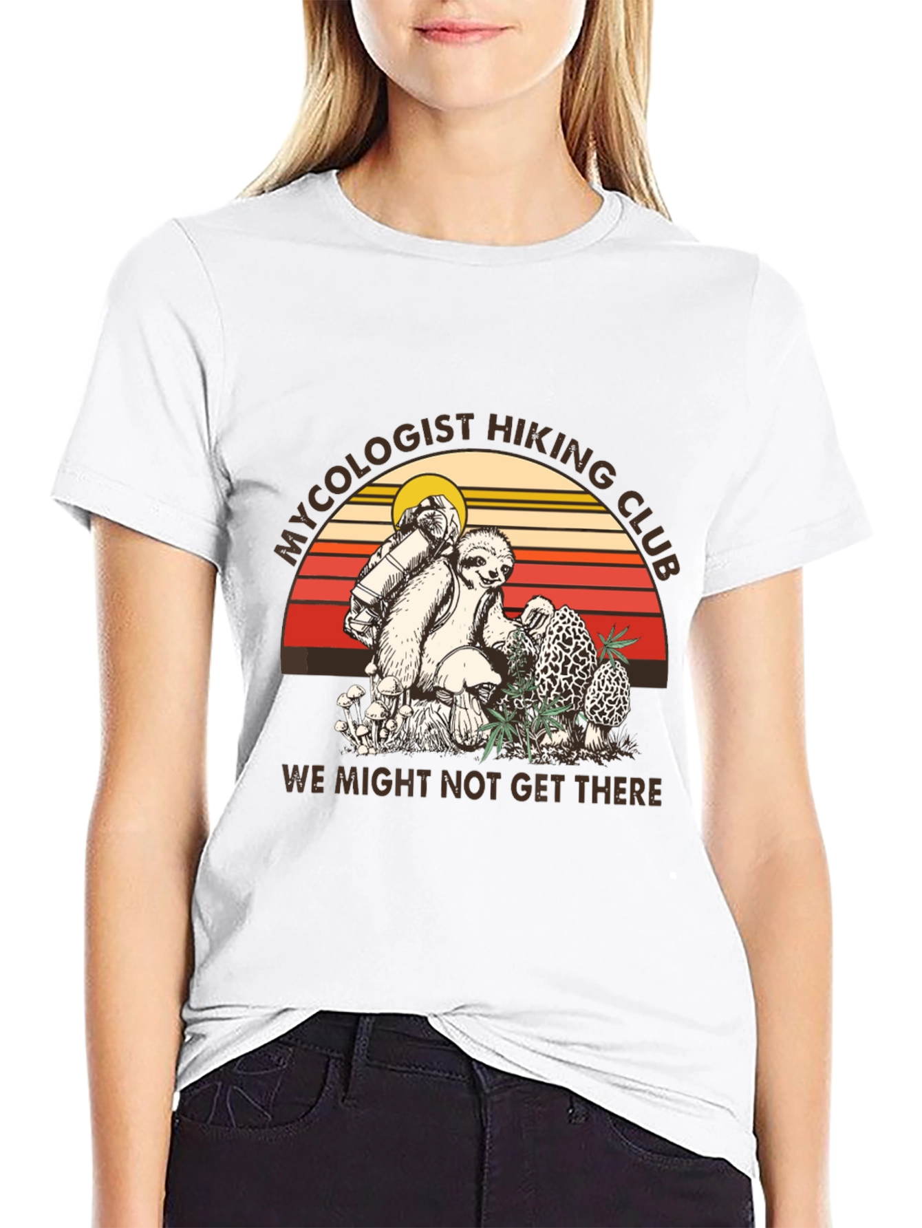 Mycology Hiking Club T-Shirt