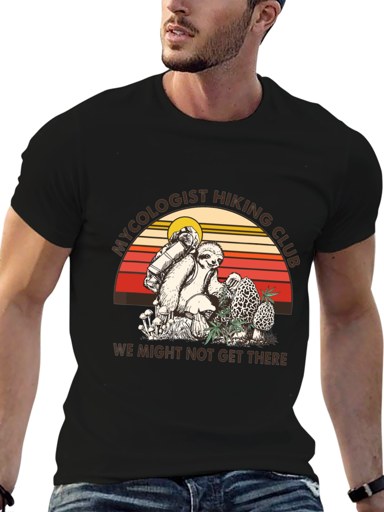 Mycology Hiking Club T-Shirt