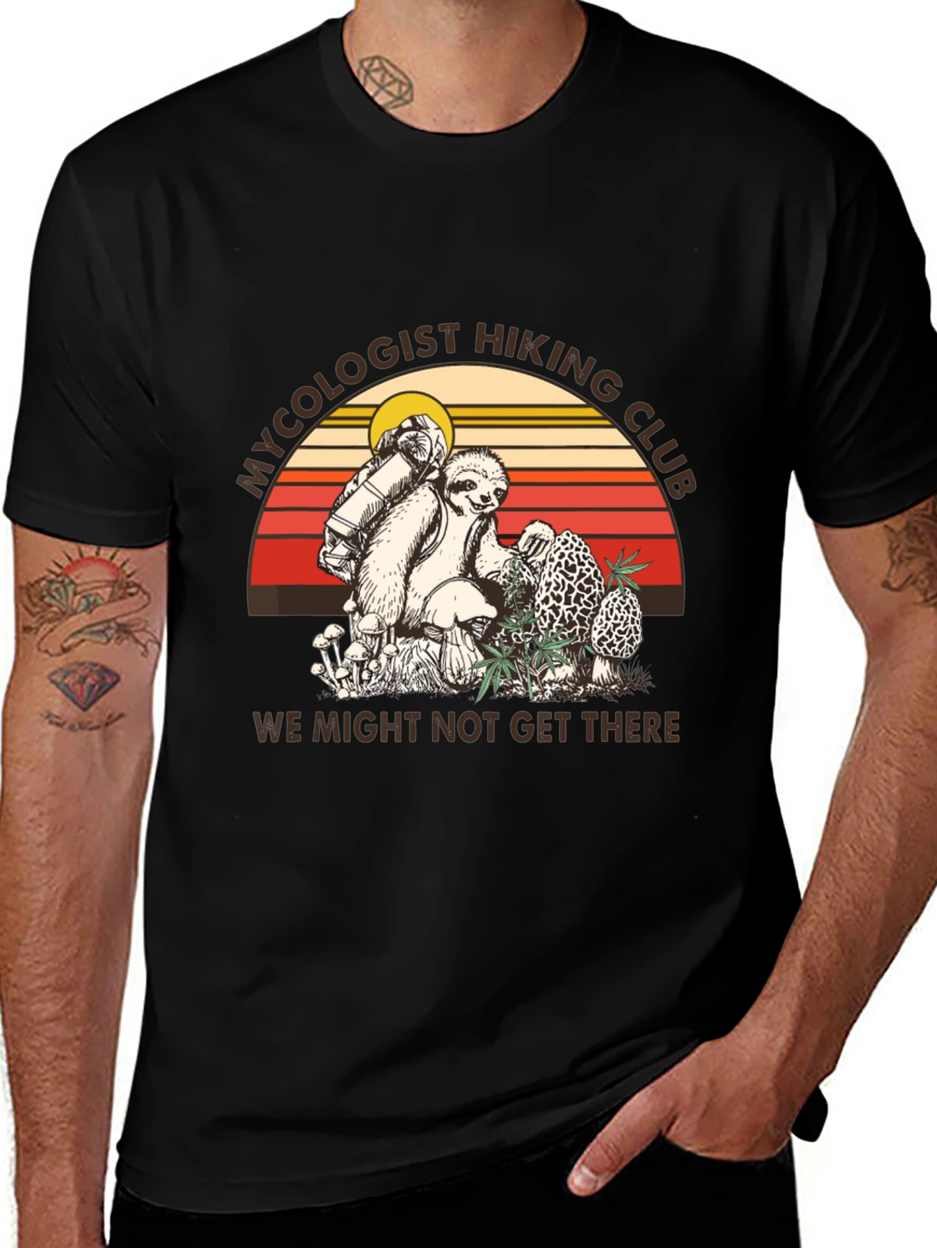 Mycology Hiking Club T-Shirt