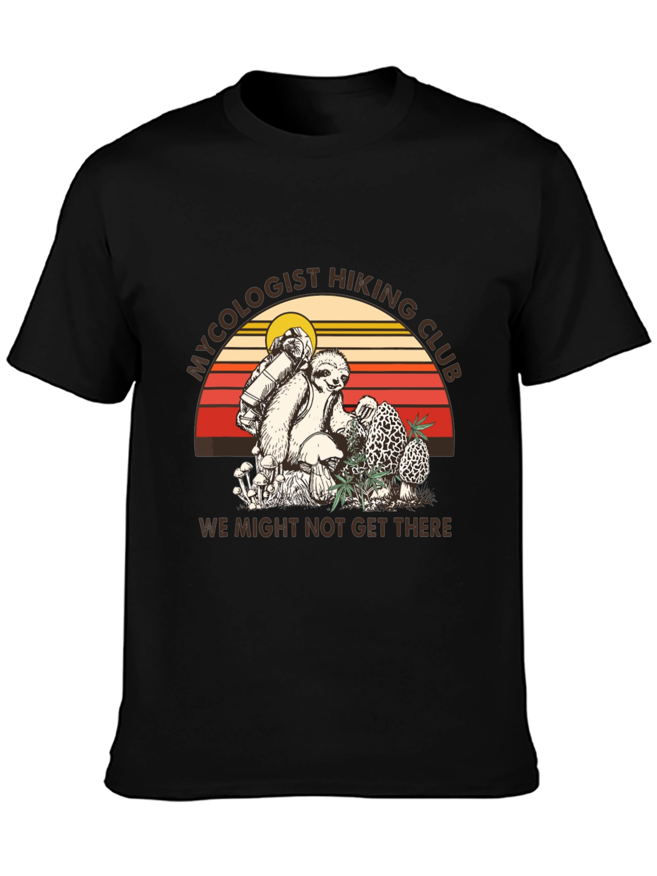 Mycology Hiking Club T-Shirt