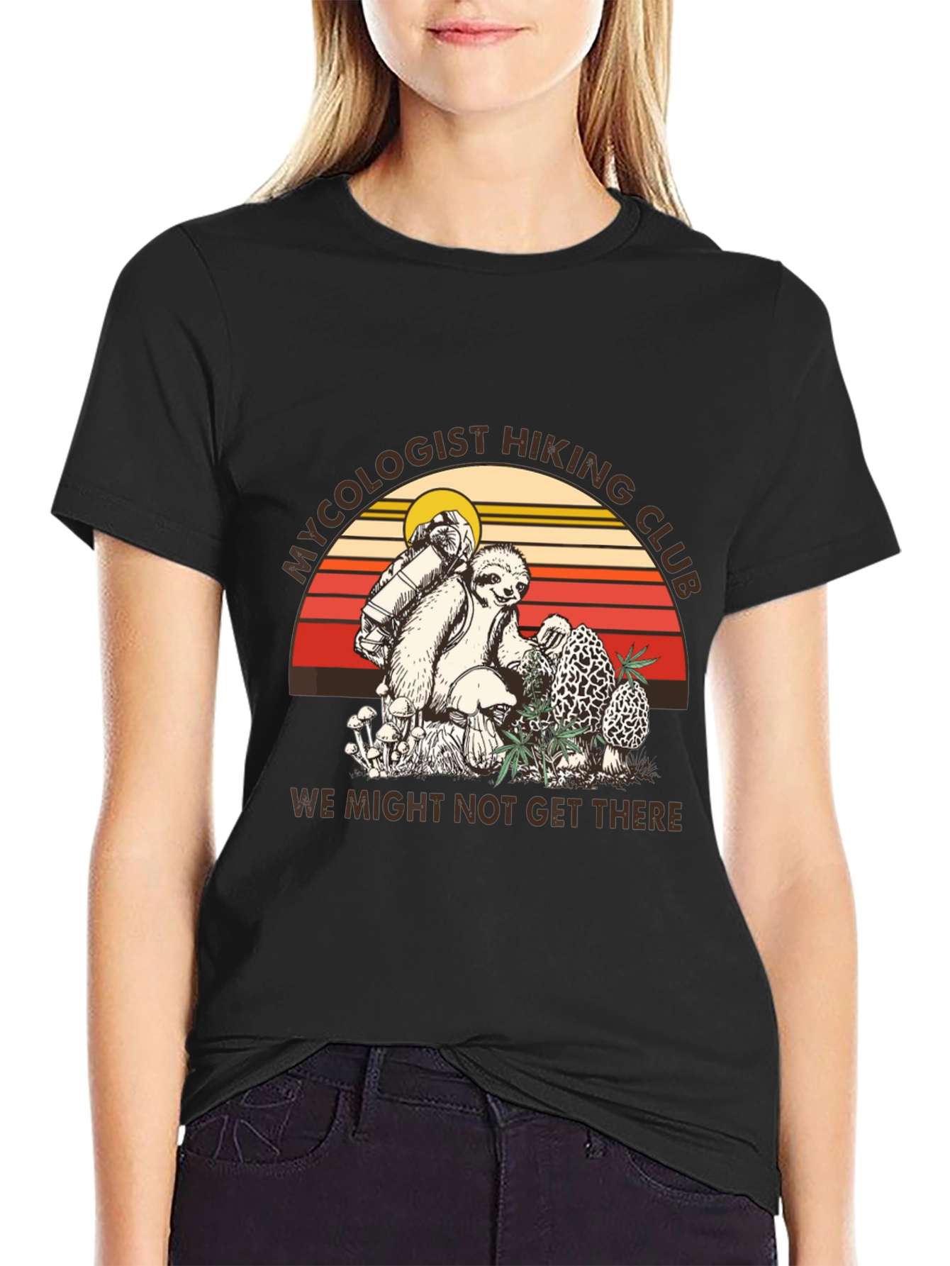 Mycology Hiking Club T-Shirt