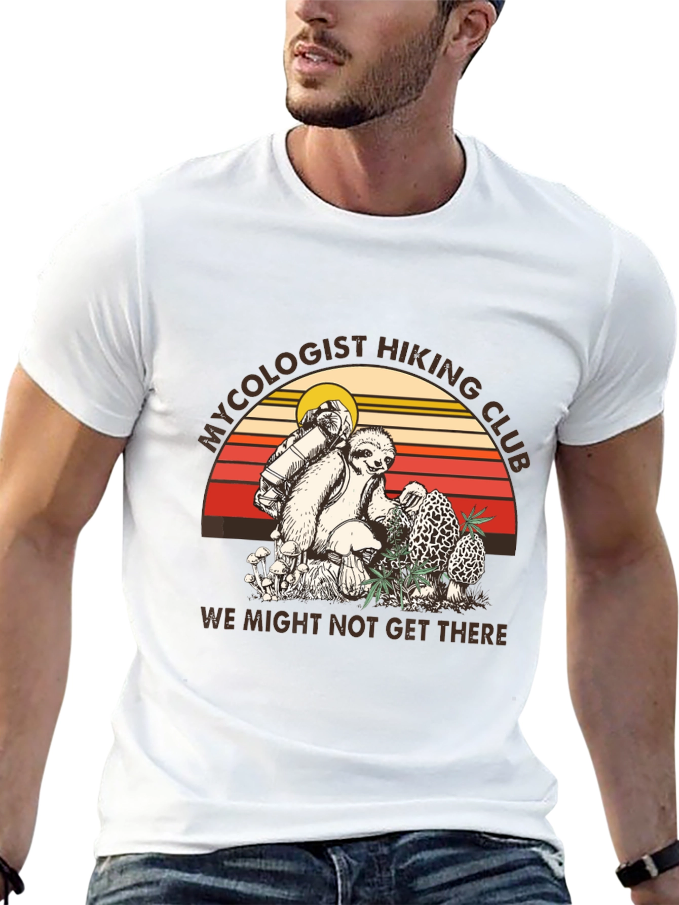 Mycology Hiking Club T-Shirt