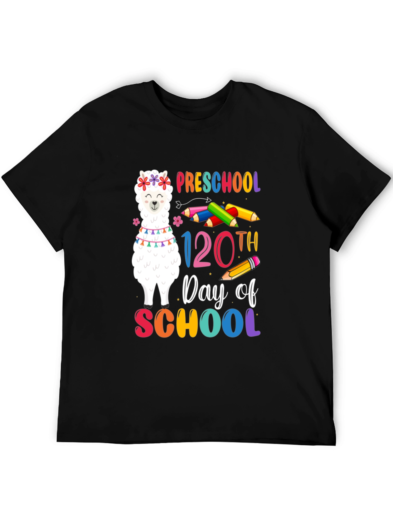 Preschool 120th Day of School T-Shirt