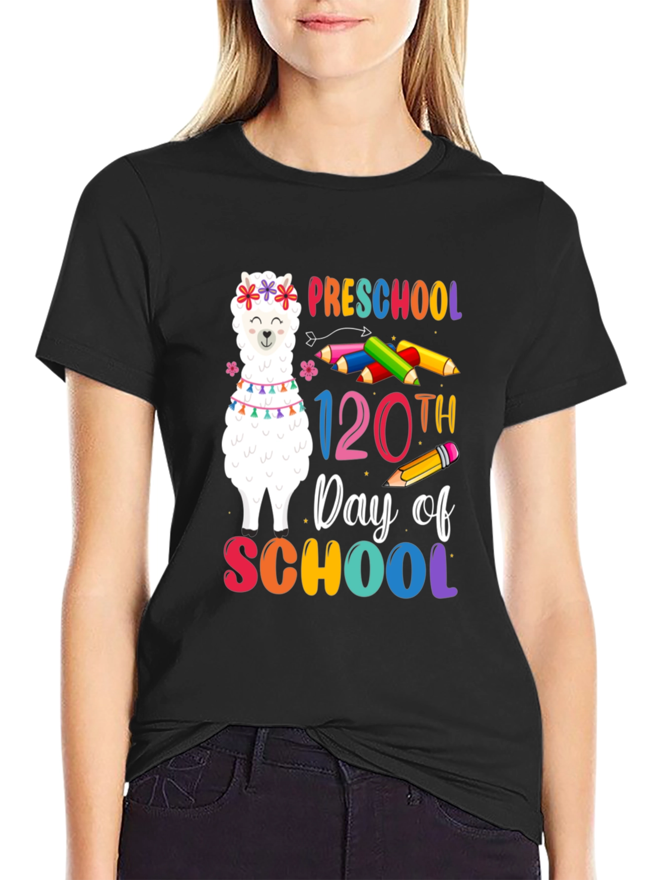 Preschool 120th Day of School T-Shirt