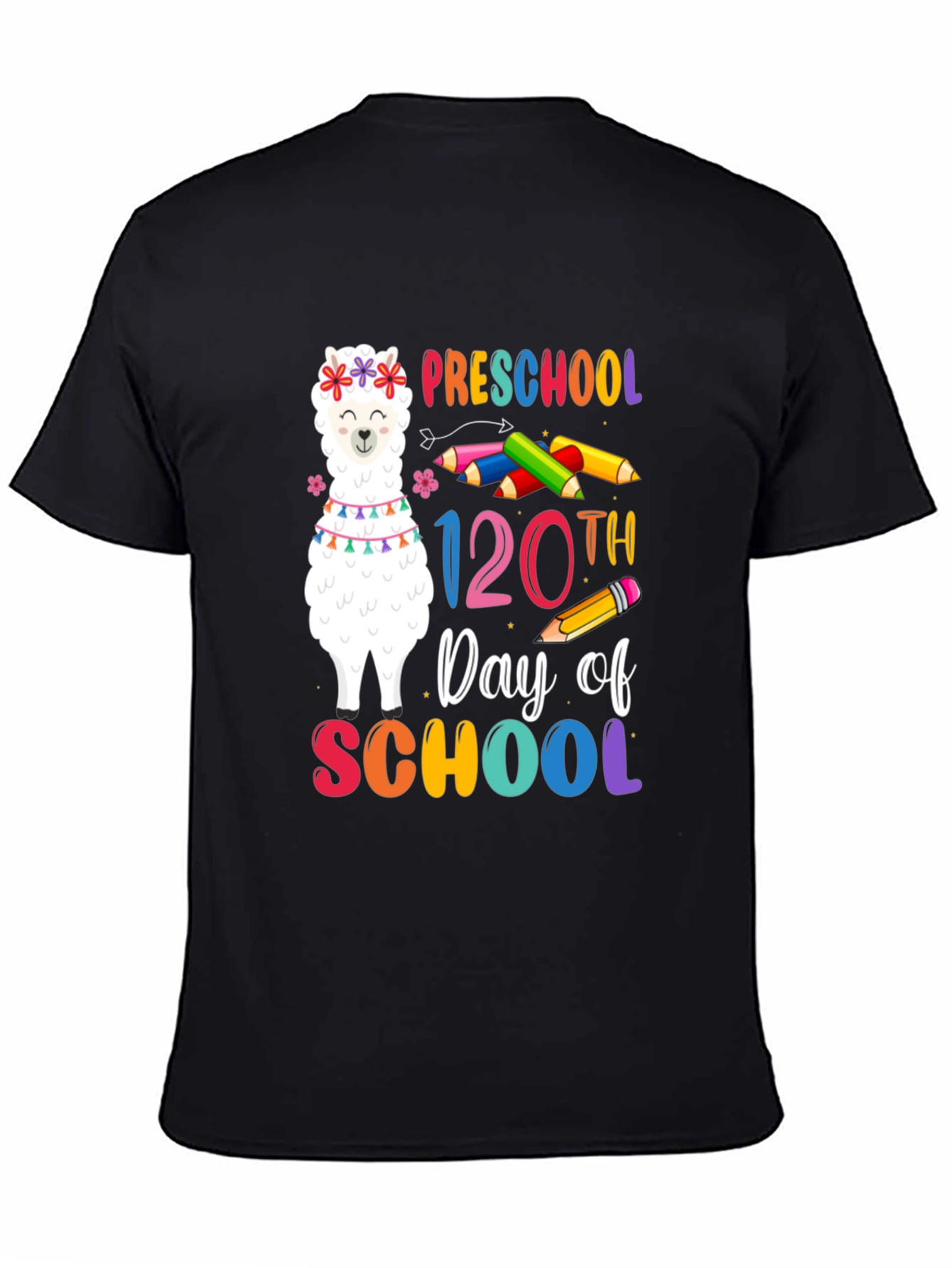 Preschool 120th Day of School T-Shirt