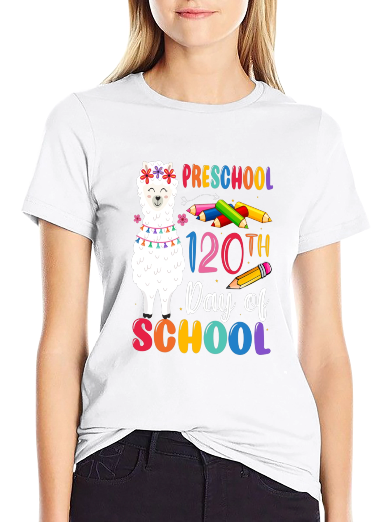Preschool 120th Day of School T-Shirt