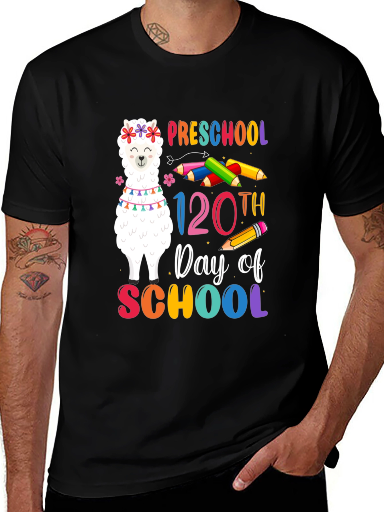 Preschool 120th Day of School T-Shirt