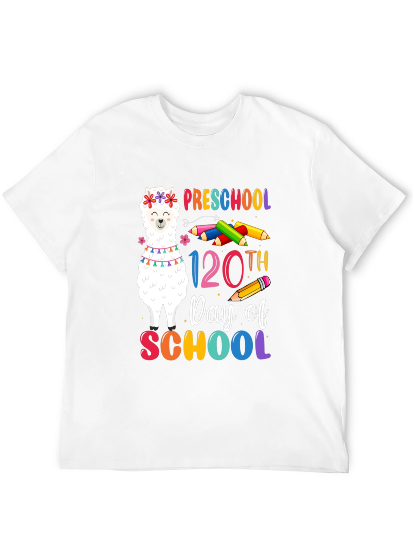 Preschool 120th Day of School T-Shirt