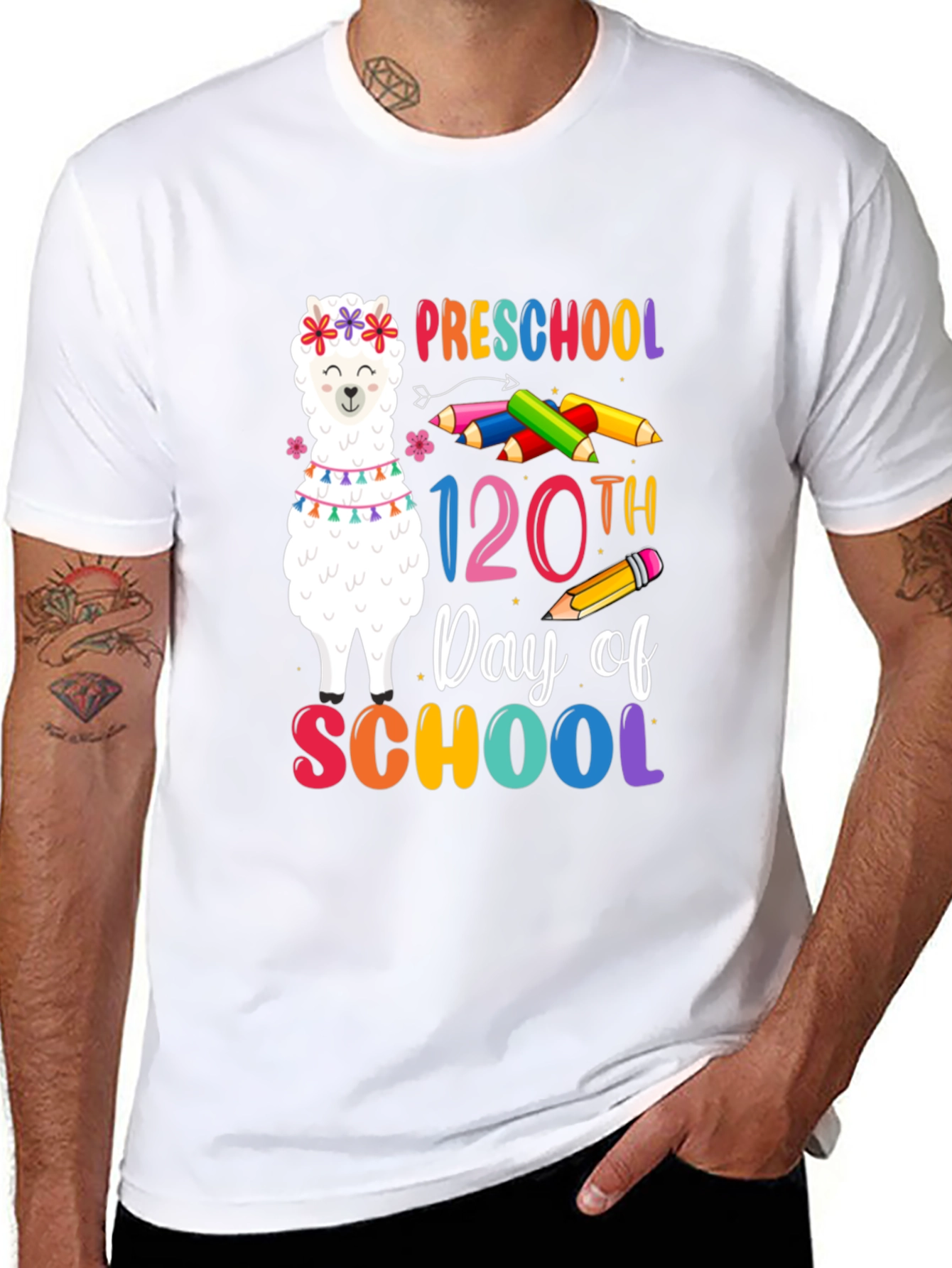 Preschool 120th Day of School T-Shirt