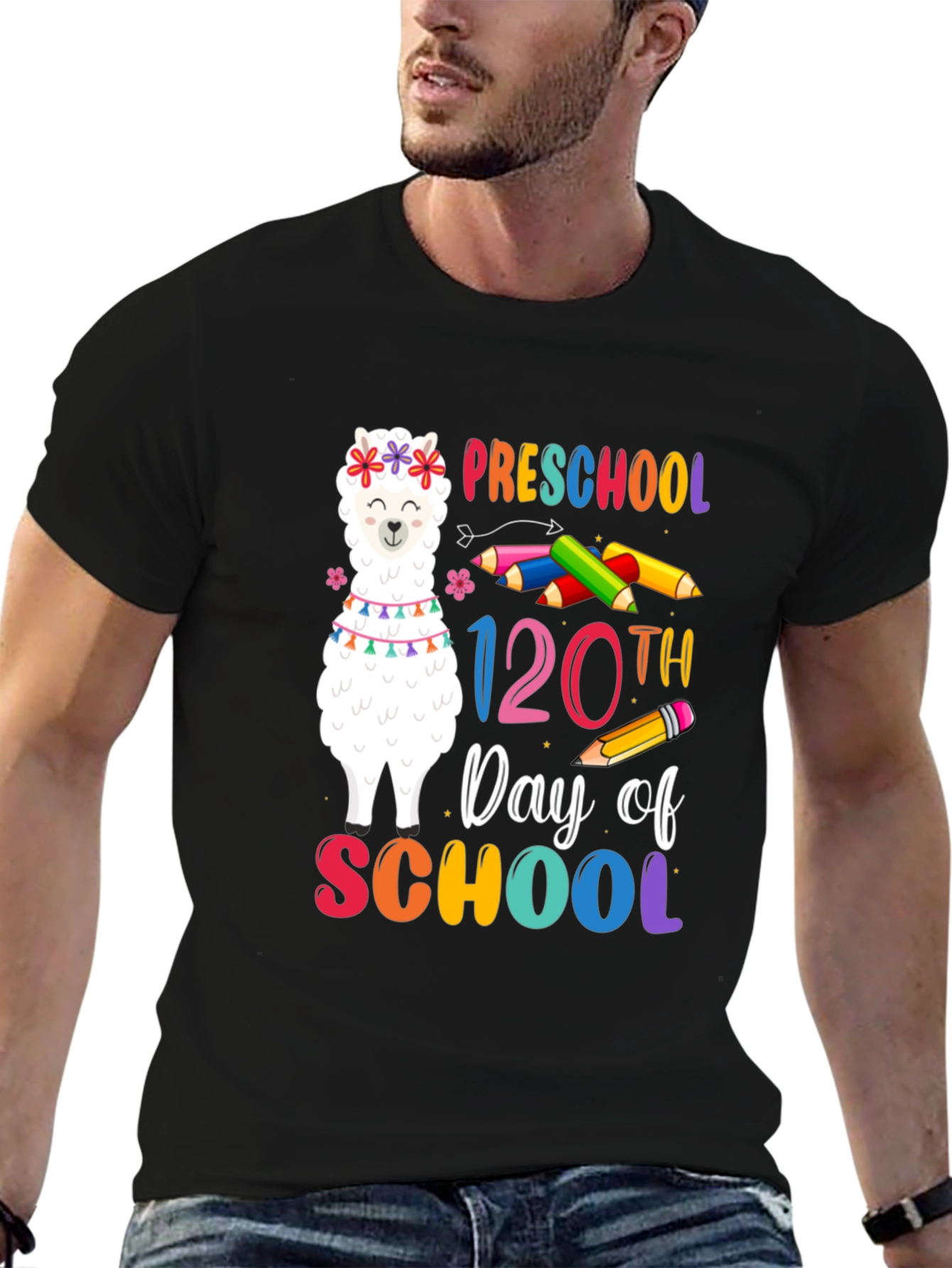 Preschool 120th Day of School T-Shirt