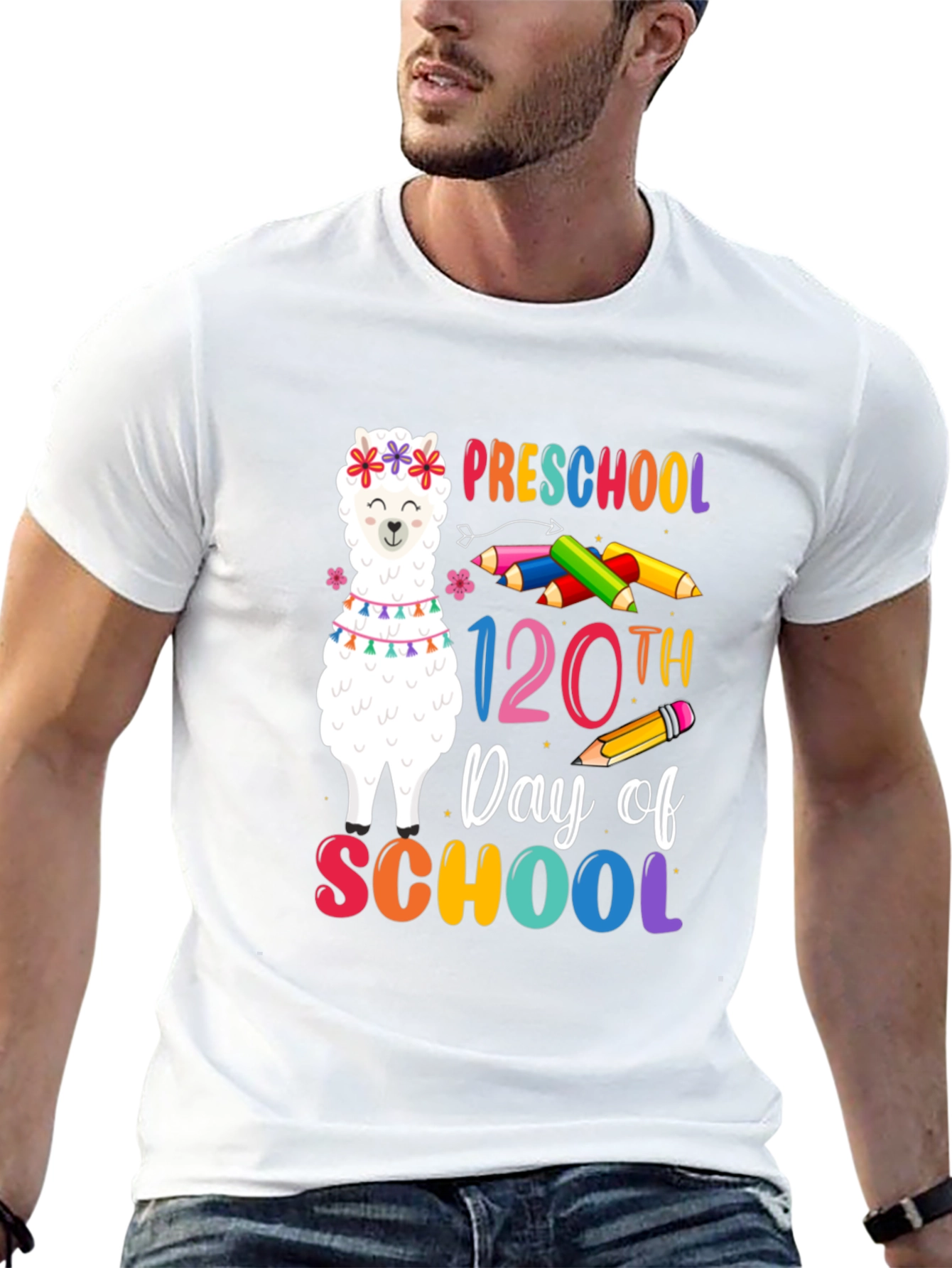 Preschool 120th Day of School T-Shirt