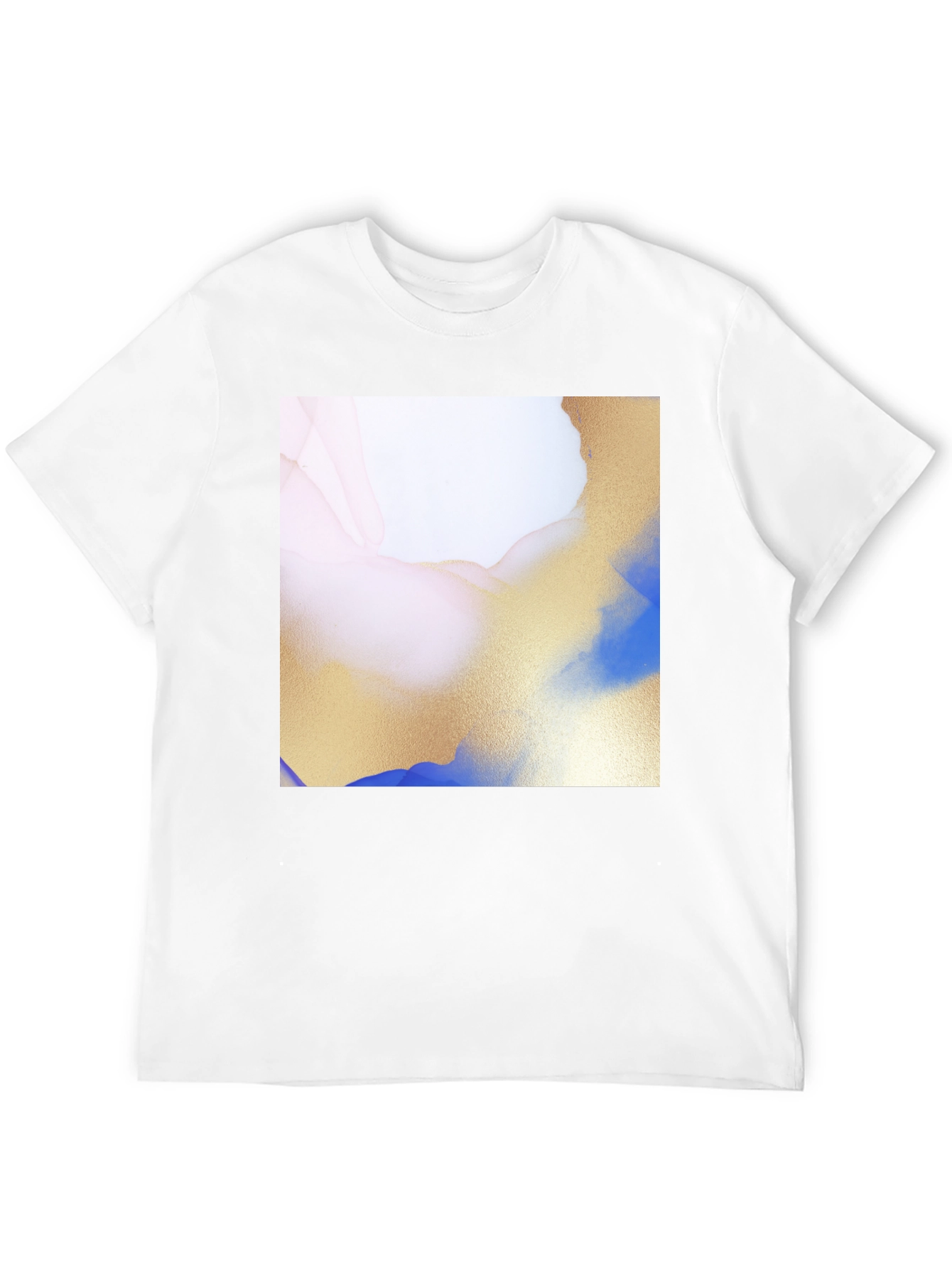 Abstract Art Graphic Print T-Shirt