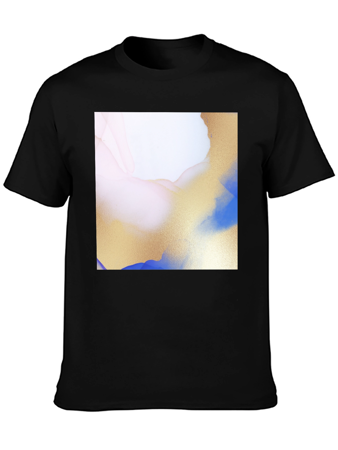 Abstract Art Graphic Print T-Shirt