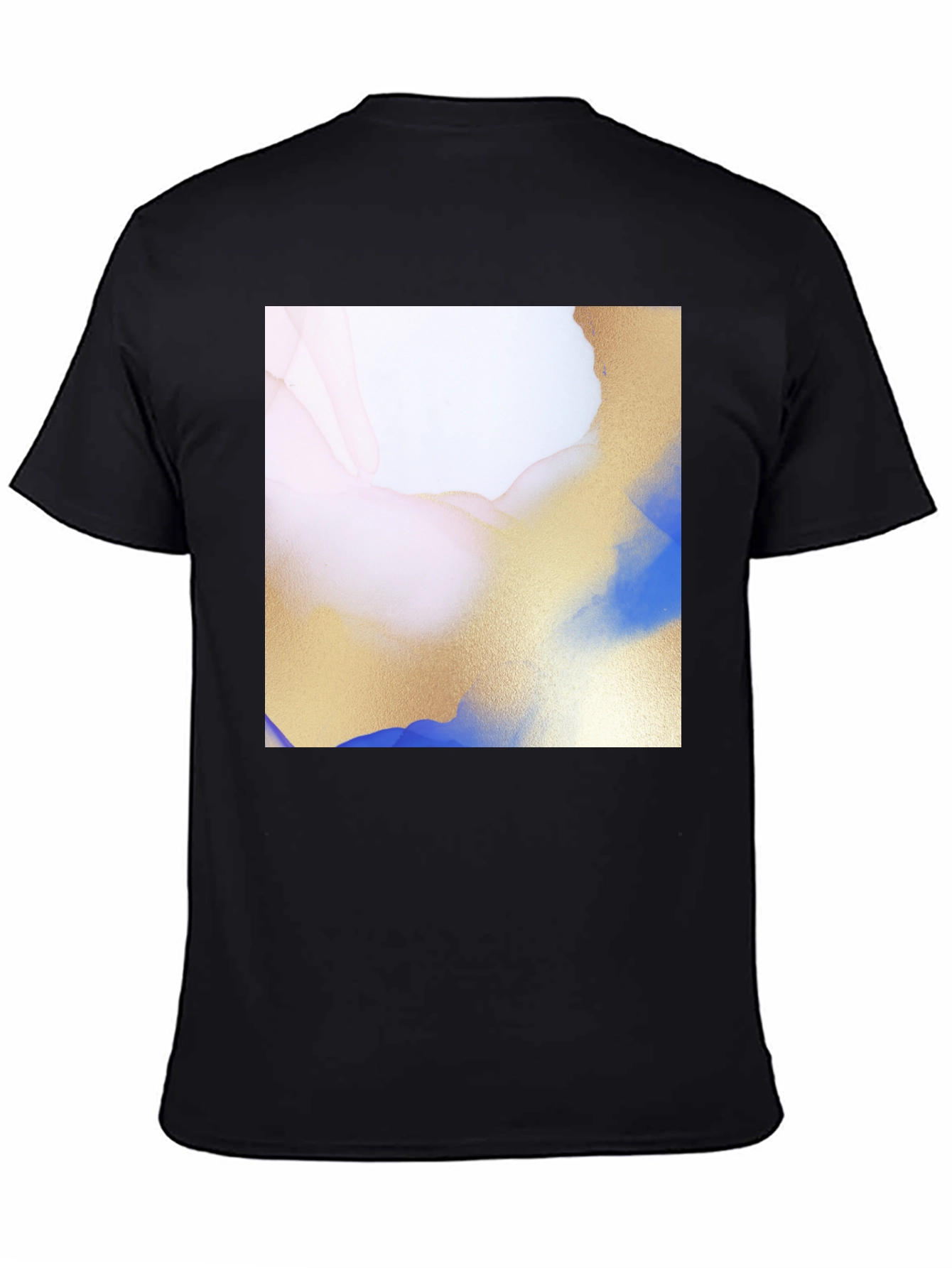Abstract Art Graphic Print T-Shirt